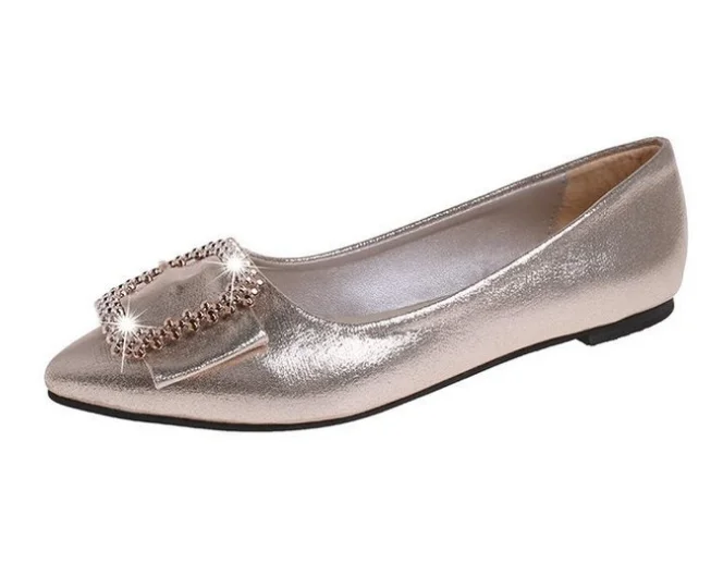 2021 Модная элегантная женская повседневная обувь на плоской