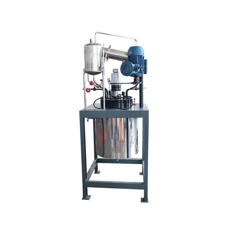 Cheap Sale 50L pilot Scale Small Production High Pressure Hydrogenation Reactor