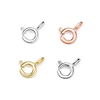 White gold thin without hoop