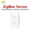 สวิตช์ Zigbee สีขาว 4 ช่อง รุ่น US