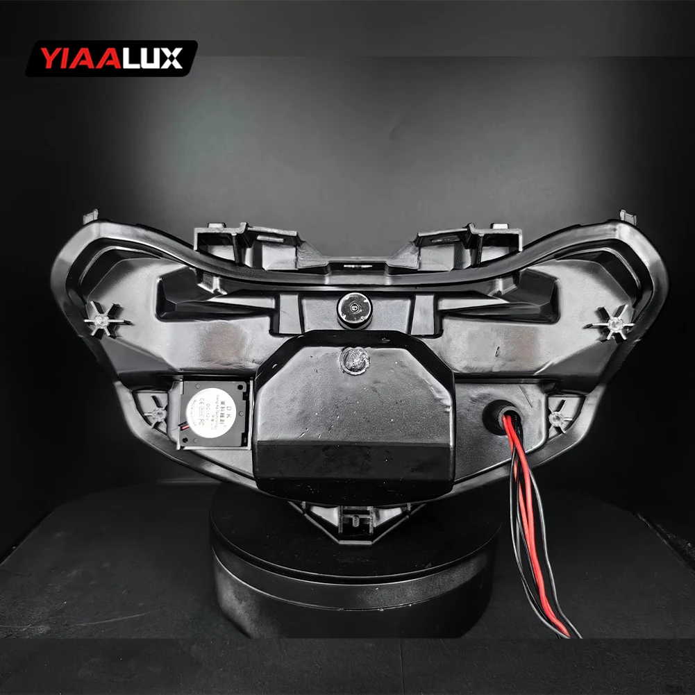 product motorcycle headlight front lamp for honda future 2019 2025 motorcycle front light with demons eye-3