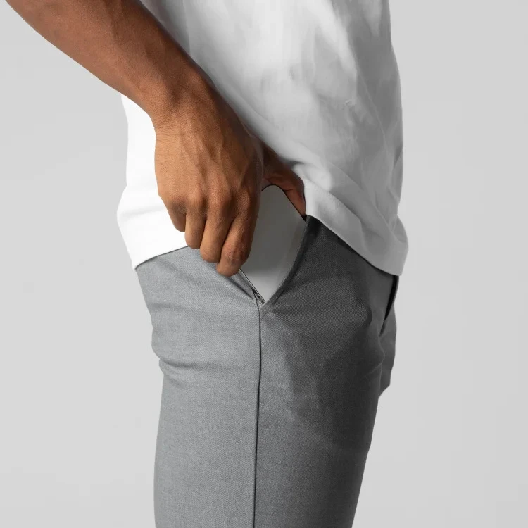 Four seasons new men's casual pants business pants