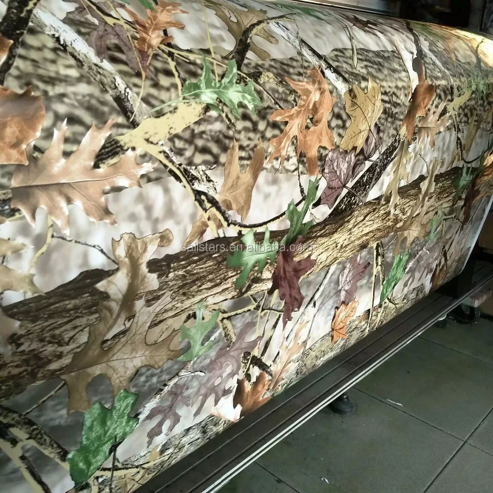 Realtree Mossy Oak Camo Vinyl Car Wrap With Air Release Real Tree Leaf  Camouflage Foil Biodegradable Stickers For Autumn/Winter 1.52 X 30m Roll  From Bestcarwrap, $224.75