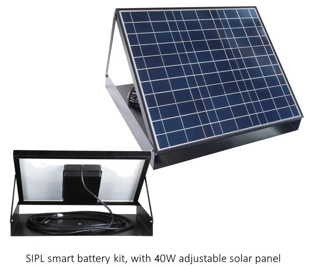 Industrial Vortex Heat Extraction Tools Solar Battery Off Grid Powered