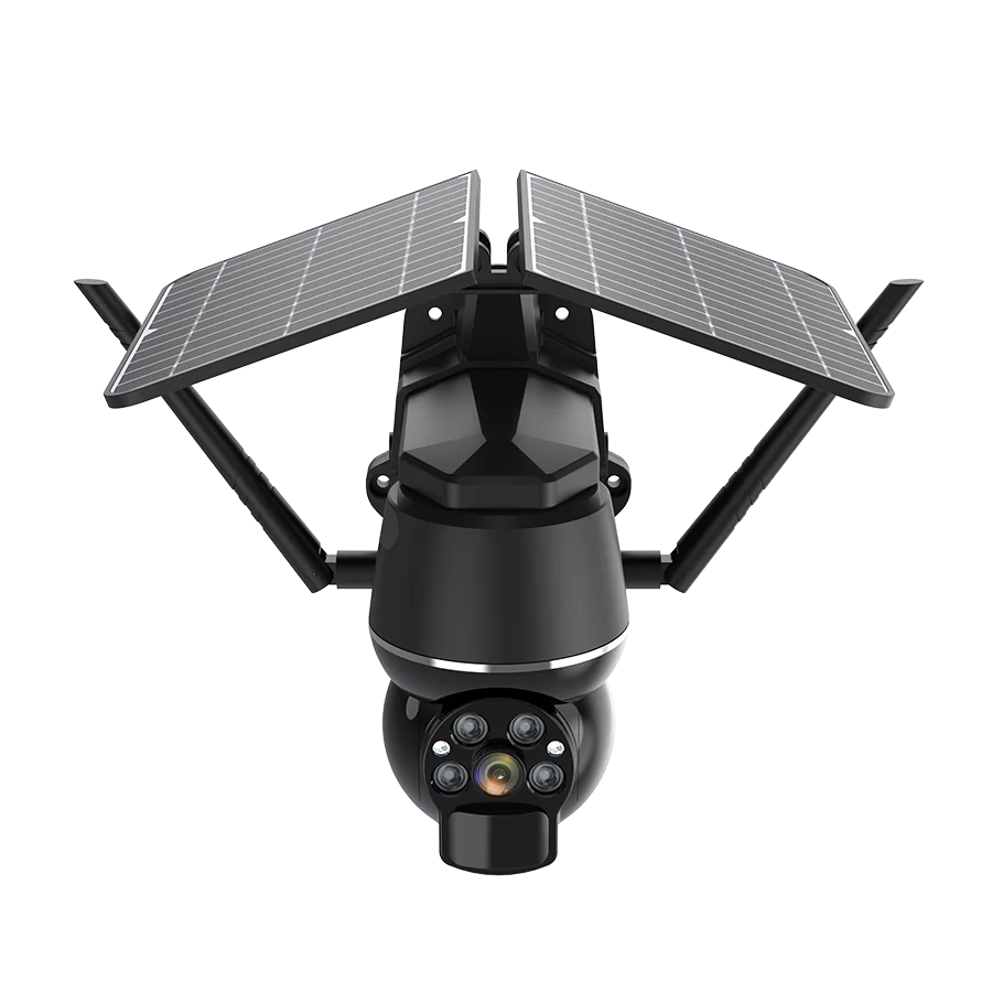 4G Tf Card 1080P Ip Camera Wifi Solar Panel Battery Security Camera Waterproof Outdoor Cctv Camera