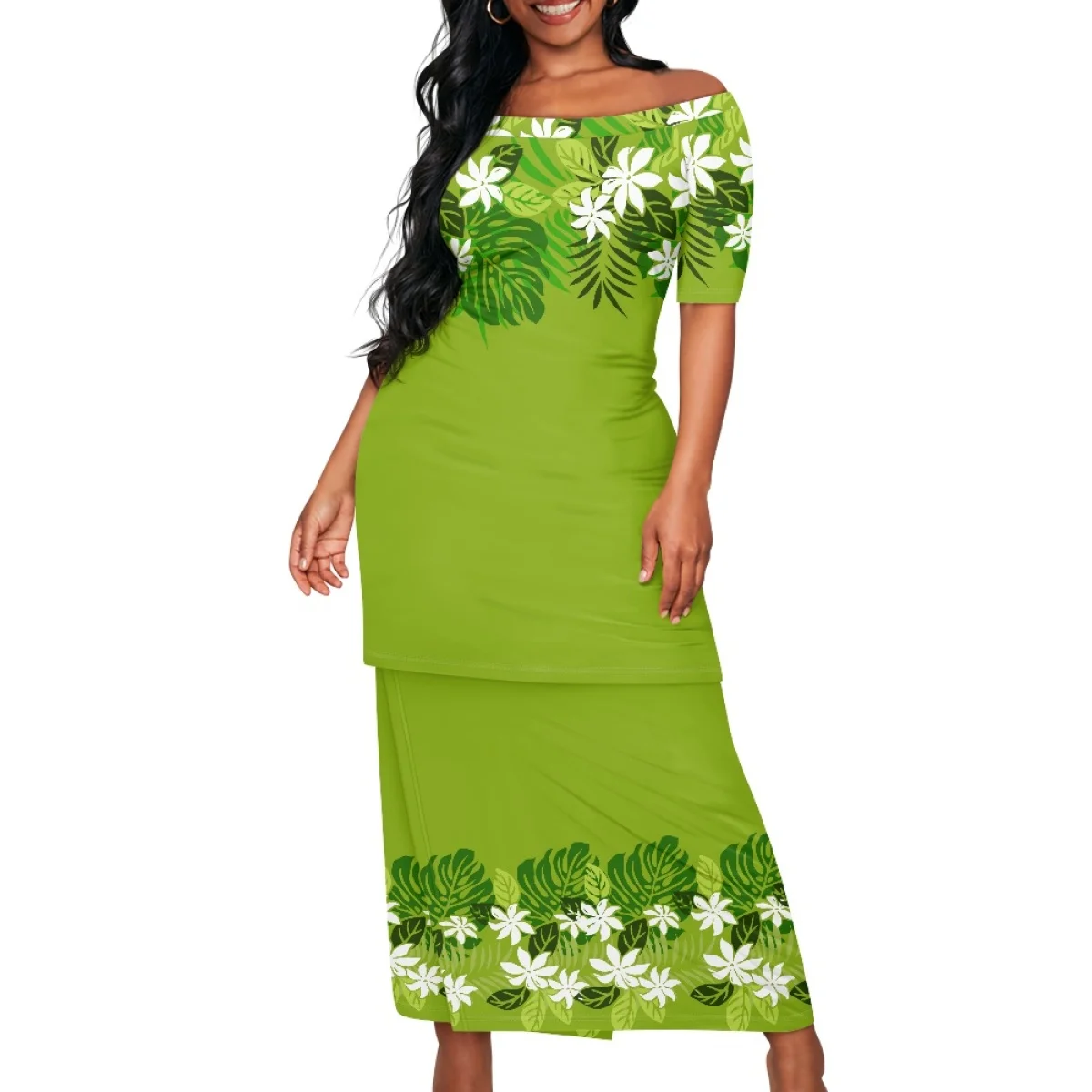 polynesian formal dresses Amazon.com: Summer Polynesian Dress Femininity Fishtail Dress Pacific Island Custom Patterned Party Evening Dress : Clothing, Shoes & Jewelry