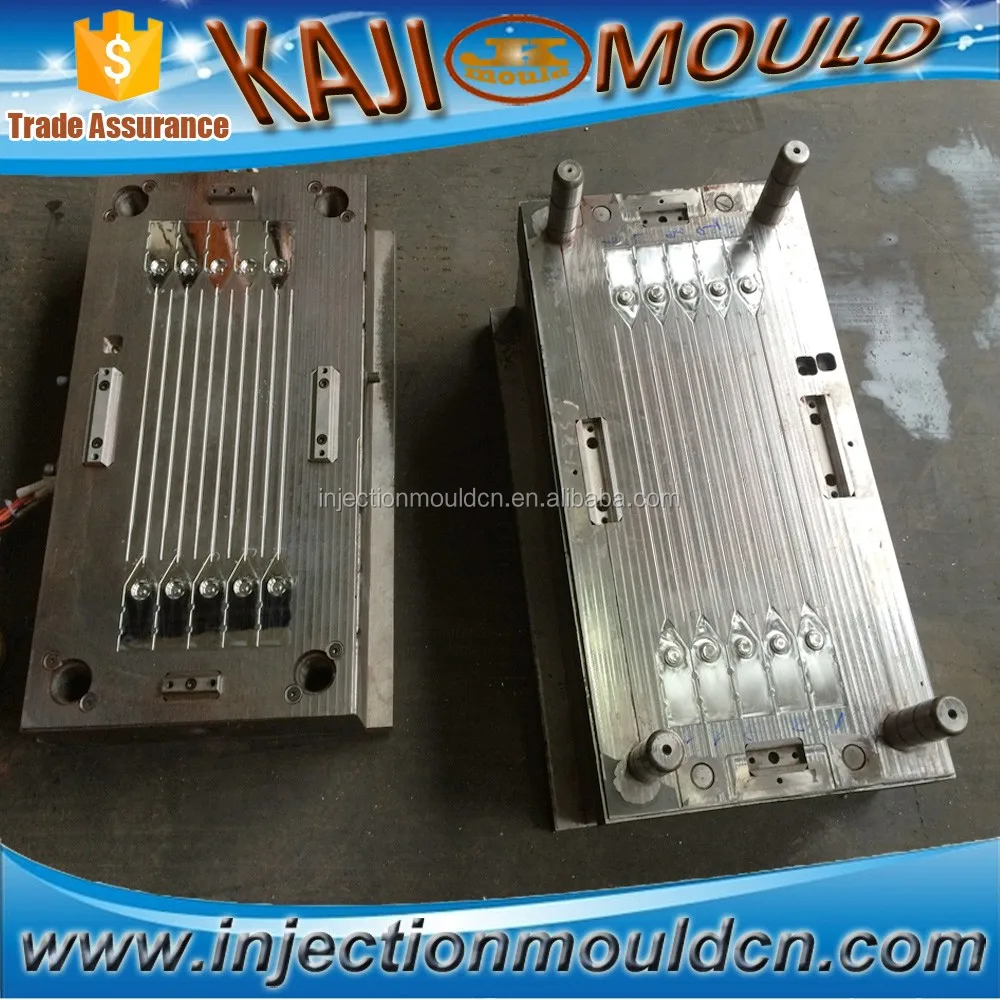 Plastic Injection Security Seal Mould 10 Cavity Seal Tag Mould