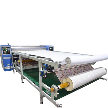 High-End Intelligent Roller Heat Transfer Machine European and American Style Multi-functional Roller Machine