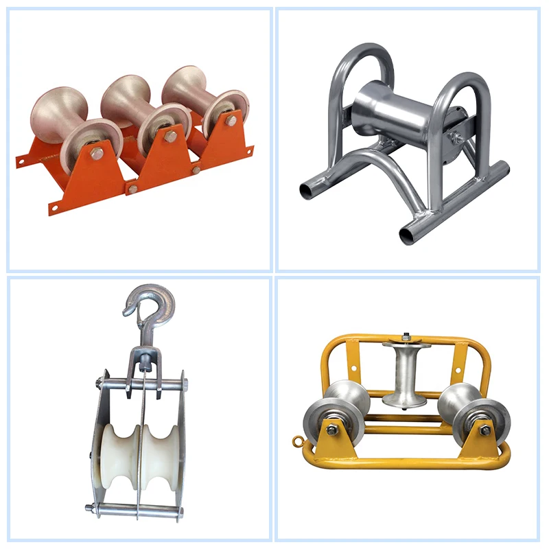 Moving Rope Cable Aluminum Traction Cable Guide Wire Rope Pulley 160x140mm Nylon Cable ...