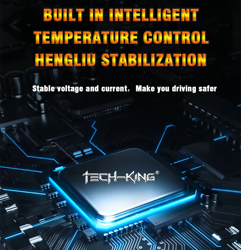 TECH-KING LED Side Light Car T10 W5w 194 168 2835 10smd Bulb Canbus Width Indicator Bulb Rear Box Light License Plate Light