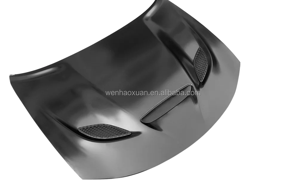 Srt Hellcat Style Hood Scoop Vent Unpainted Fits For Dodge Charger