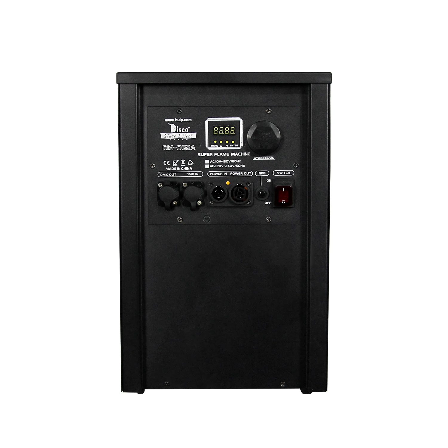 Flame Thrower Machine in Waterproof Fire Projector Thrower with diesel Fuelt Flame Machine
