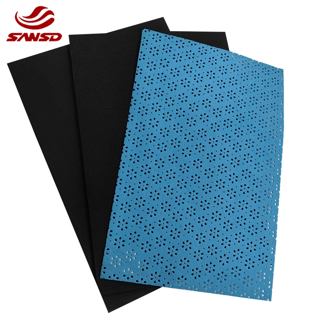 Perforated Eva Sheet Hole Eva Craft Punched Eva Foam For Make Shoes Or Slipper And Weightlifting