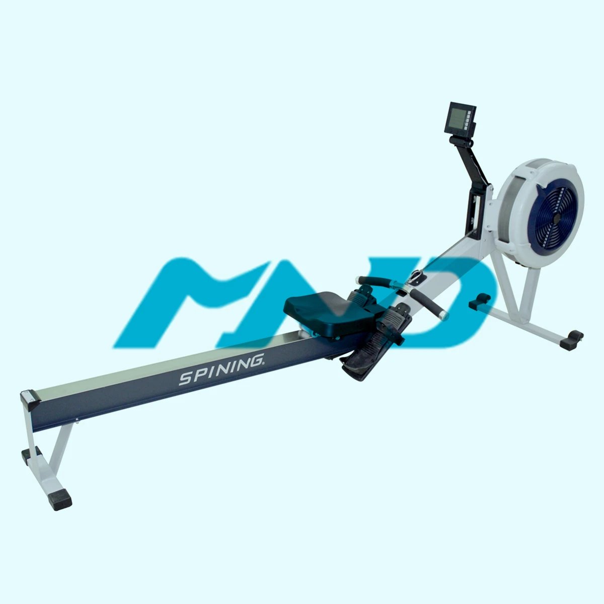 Высококачественный кардиоаппарат для гребли с отличной ценой для тренажерного зала/клуба/домашнего MND-CC08