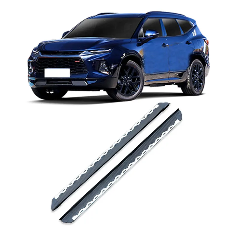 Factory Wholesale Sales Waterproof Aluminum Step Running Boards for  Chevrolet Captiva 2008-2018