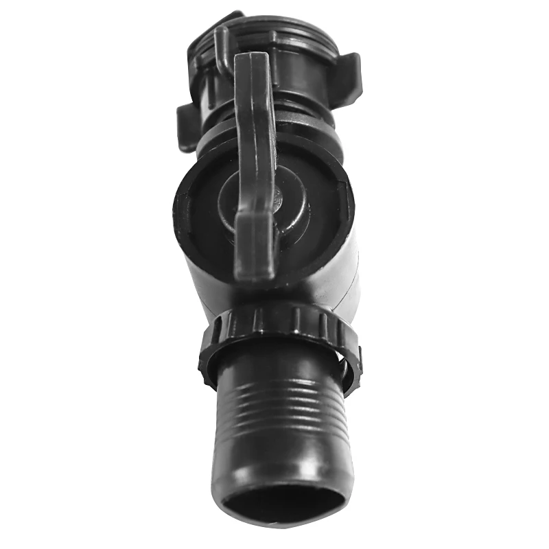 Micro Spray Tape Irrigation Bypass Valves Plastic Farm Sprinkler Hose Connectors for Rain Hose Pipes Fitting