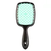 Light green - black handle