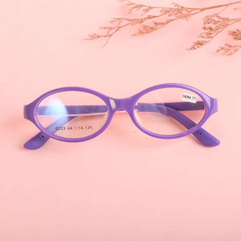 Children Tr90 Designer Eyewear Glasses 2022 Custom Colorful Frame