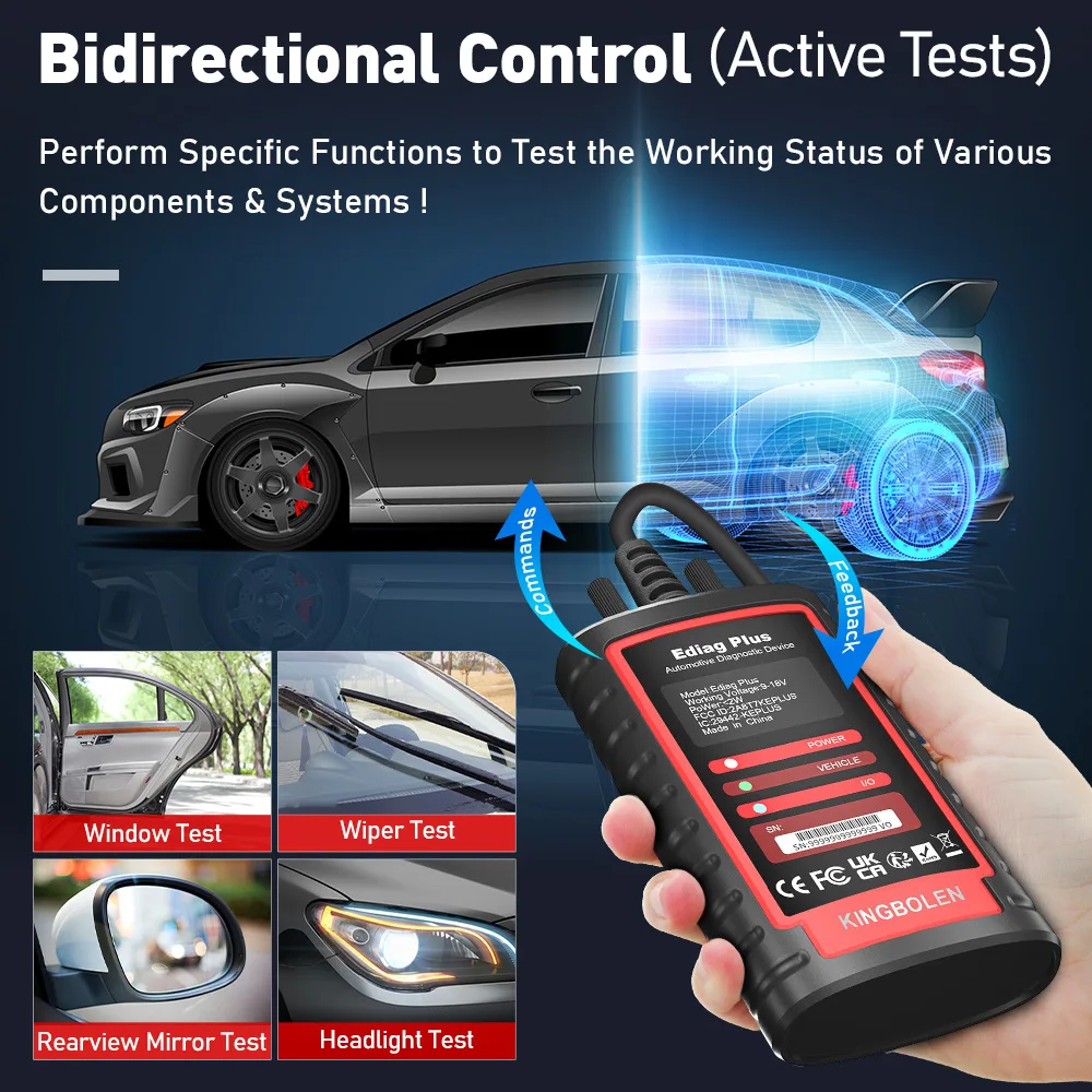 Ediag Plus Obd2 Car Fault Detector - Buy Car Fault Detector Product on ...