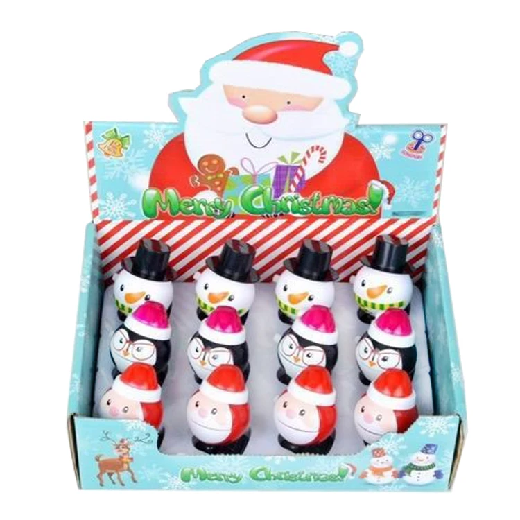 Заводная игрушка, снеговик, пингвин, Санта-Клаус, Windup, Рождественская заводная игрушка