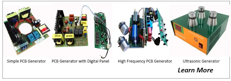 28Khz Ultrasonic Cleaning Pcb Ultrasonic 100 Watt Generator Circuit Schematic Ultrasound Generator Circuit