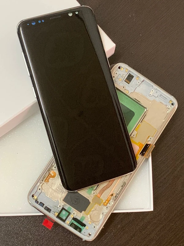 Factory Price Lcd for samsung S8 Lcd Screen with Frame Assembly