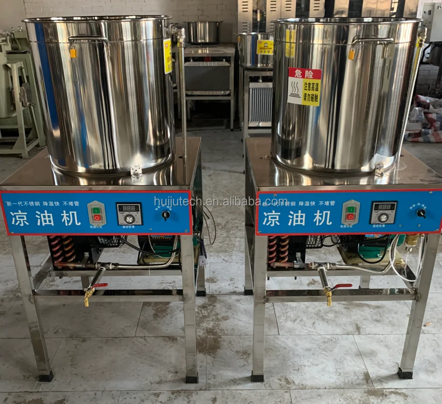 Commercial And Multifunction Peanut/cooking Oil Filter Machine With Heat Barrel With Cooling