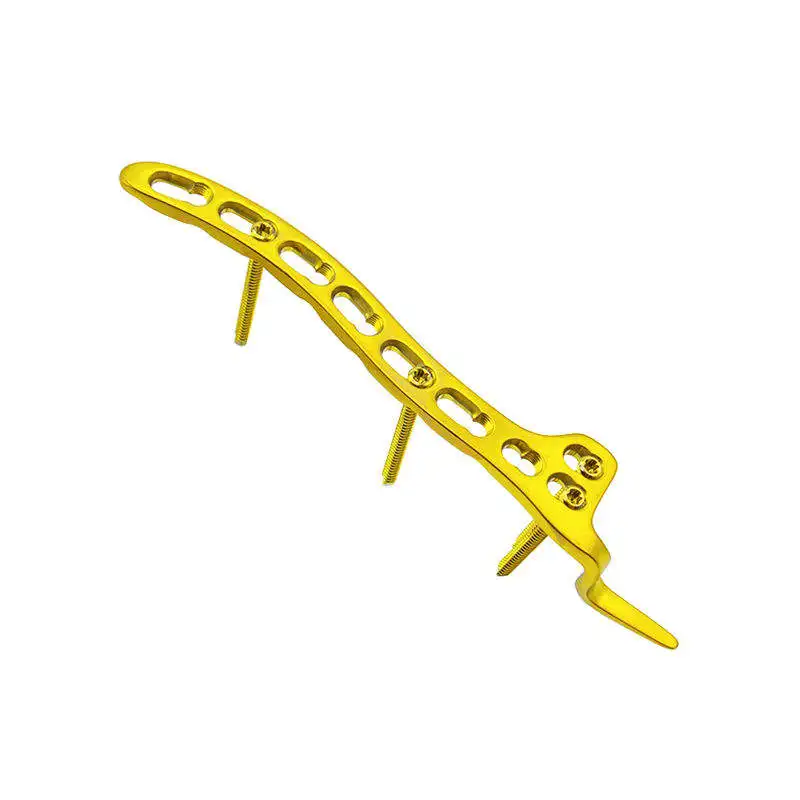 Orthopedic Titanium for LCP Distal Trauma Tibial Locking Plate and Screw Implants Hospital Interventional Materials