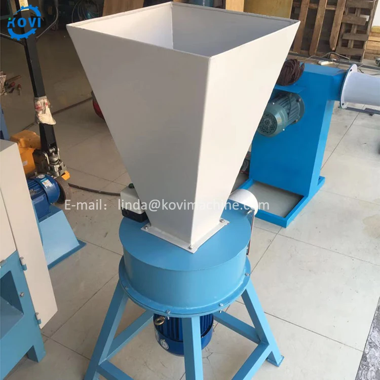 Pu Foam Crushing Machine Grinding Sponge Foam Shredding Machine for Sale