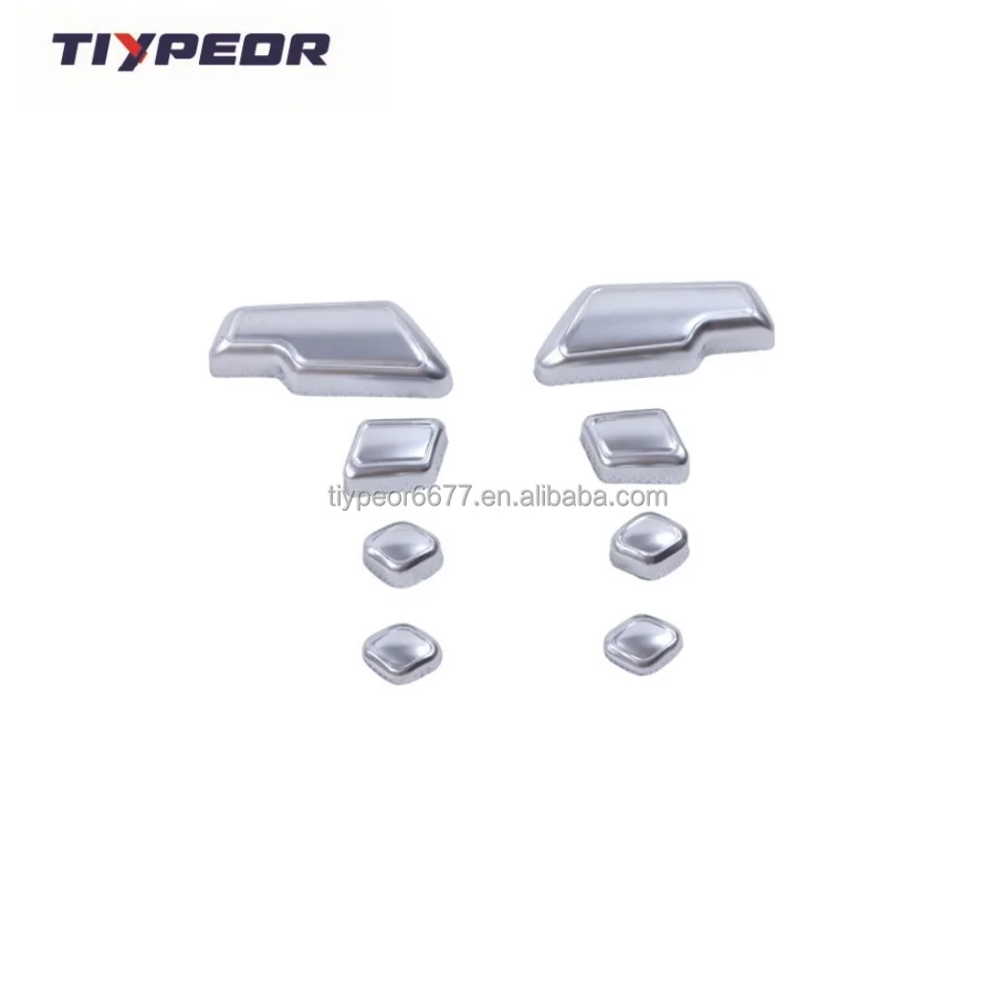 product tiypeor for mercedes   benz gla 2015 door cup protector handle front fog lamp rear mirror gas tank cover exterior trims kit218-7