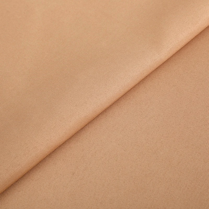 Tissu de vêtement gabardine 100% polyester de style sergé de haute qualité pour sacs et valises