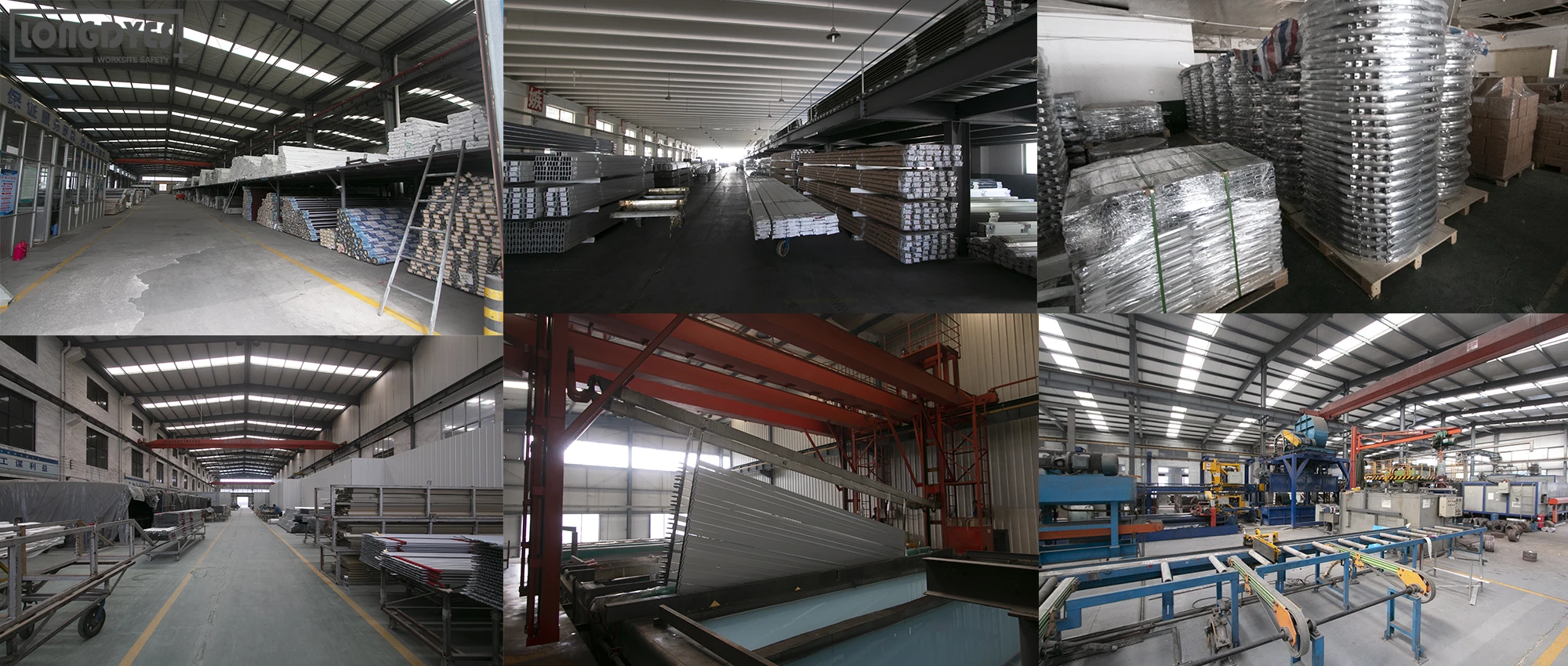 Flexible Horizontal Lifeline System for Personal Fall Protection