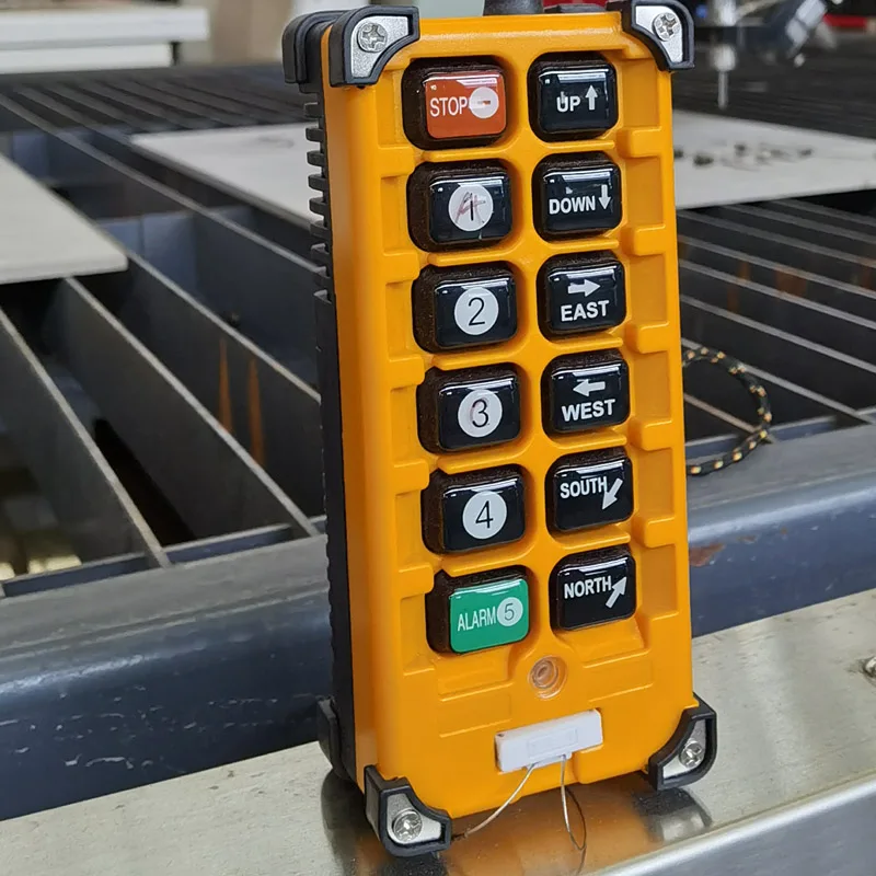 Hualong Machinery Wireless Remote Control for Stone Bridge Saw Granite Machine Water Jet