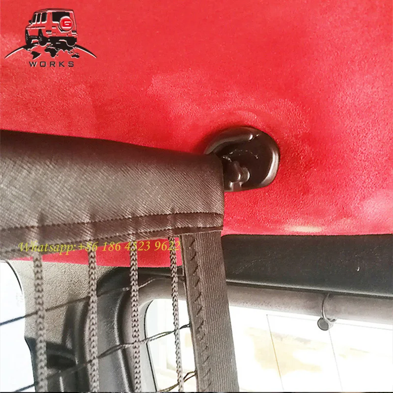 W463 Isolation Network for g Class G500 G63 Middle Net Safety Net for g Wagon G350 G400 G500 G63 G65 Luggage Trunk Net