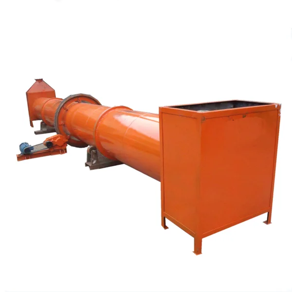 Роторная барабанная сушилка для сушки удобрений