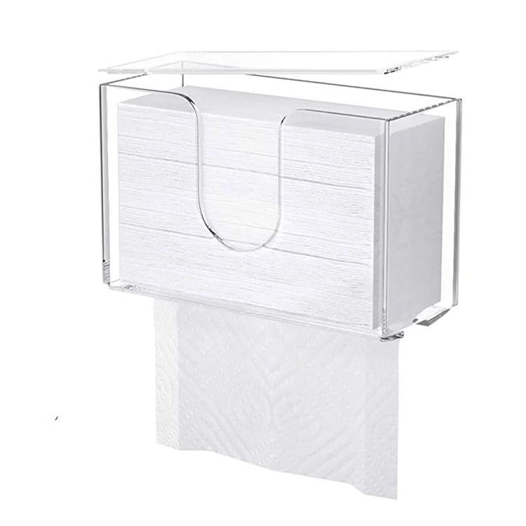 Clear Acrylic Tissue Organizer Acrylic Tissue Paper Rack Drawers