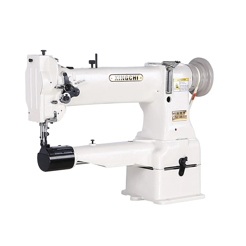 XC-8B-335L кожаные туфли длинные руки на циклической платформе промышленная швейная машина фабрика