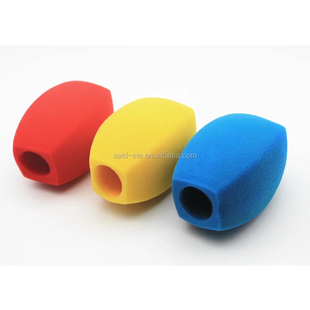 マイクのカバー Amazon | 5 個マイク風保護カバーヘッドセットマイクカバー