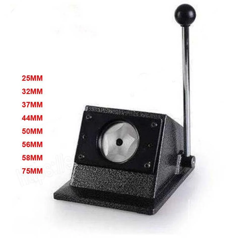 Button Paper Cutter Button Paper Cutter Stainless Steel Heavy Duty Vegetable Cutting ...