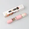 6in1 Portable Makeup Brush - Pink in Color Box