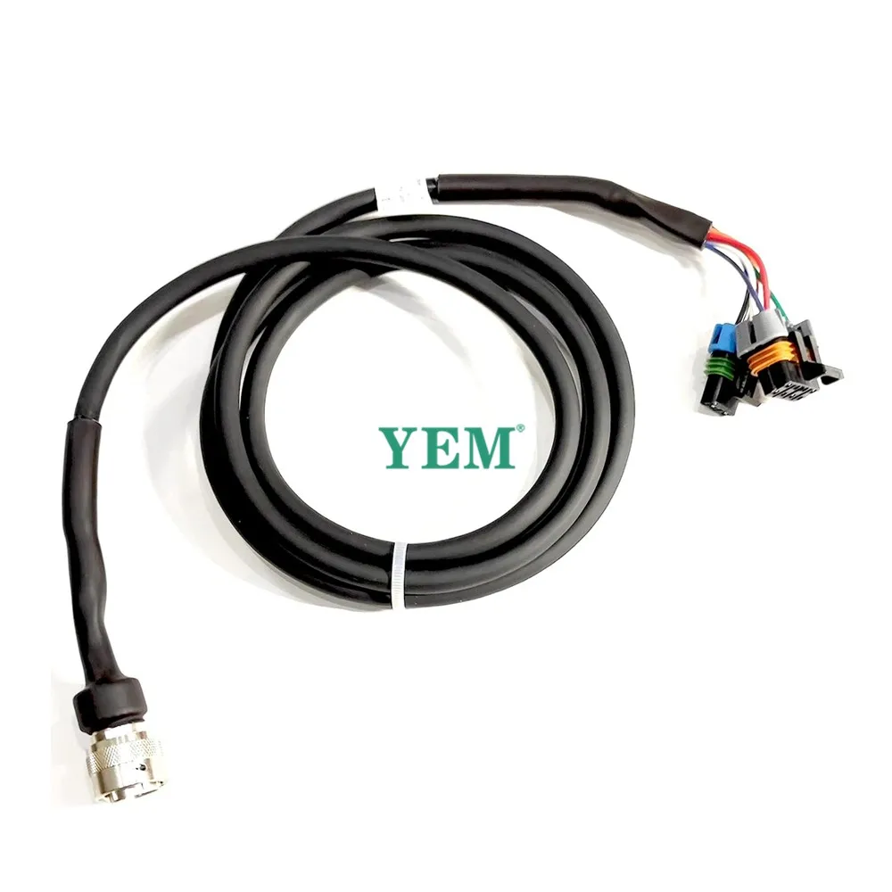7-Pin ACD Input Harness 6719853 for Bobcat Truck, Angle Broom, Box Blade, Planer, Power Rake, and Soil Conditioner