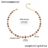 TXP533-Collana rossa