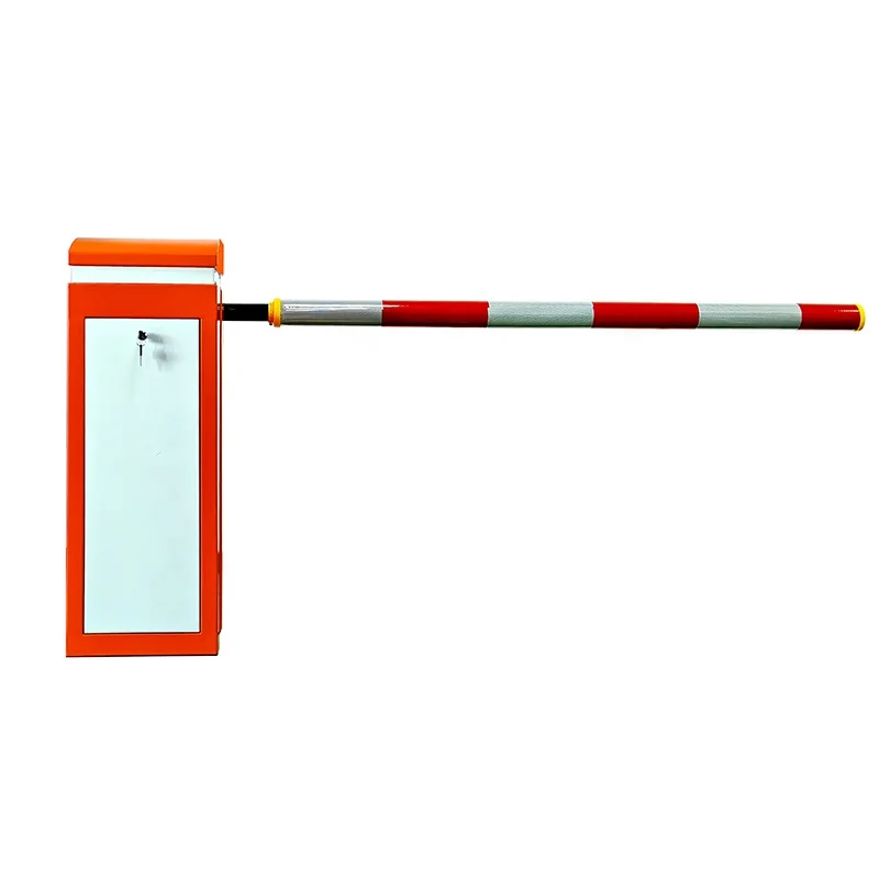 0 6 s высокоскоростной Rfid Барьерный барьер ворота автоматический двигатель постоянного тока пульт дистанционного управления безопасности дорожного движения регулируемый электронный автомобиль парковка Barrie