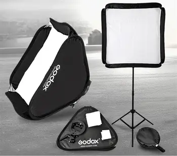 Photo Studio Accessories Godox SFUV 40*40cm Portable Softbox with S Type Bracket Holder+Carry Bag for Photography detail image