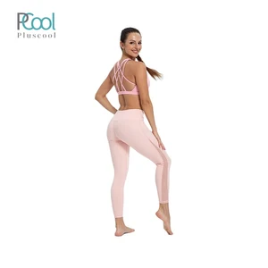 Thick Polyamide Spandex Quick Dry Sports Leggings for Women