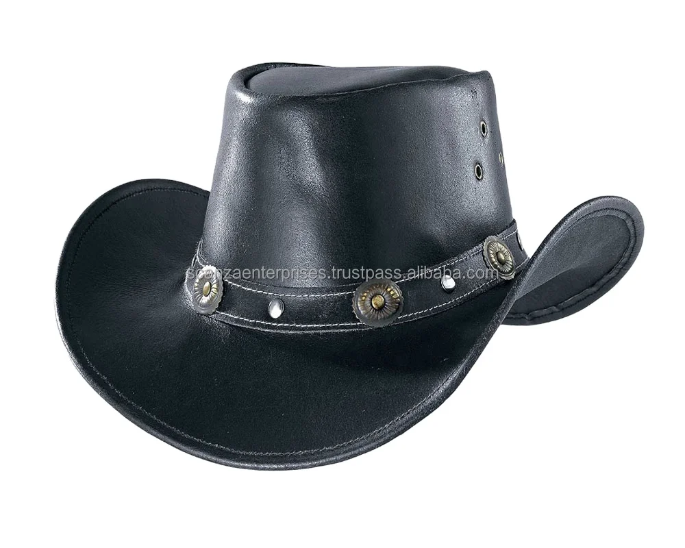 2021 Лидер продаж австралийская ковбойская шляпа | Ковбойская мужская из натуральной кожи с натуральным лицевым покрытием Шляпа