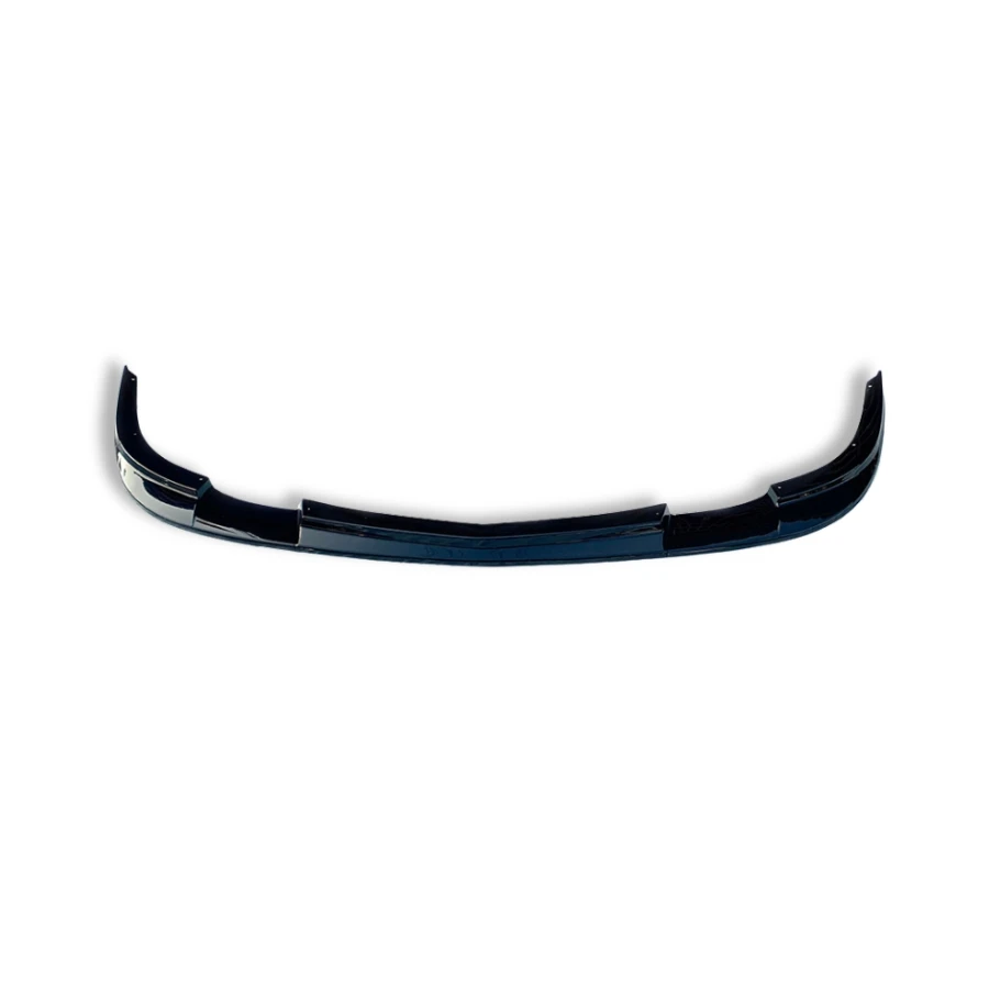 TIYPEOR Front Splitter Fits for 2005-2013 Chevrolet Corvette C6 ZR1 Style Front Splitter Lip Spoiler