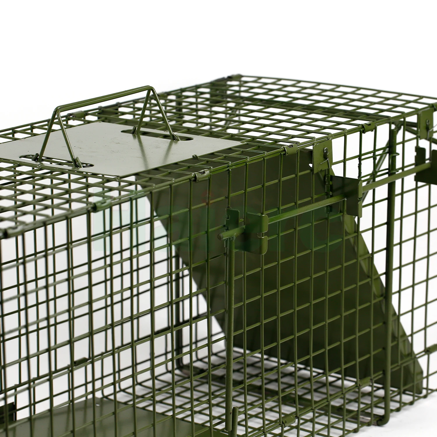 Haierc Customized High Quality Humane Live Trap Cage Rat Cage Trap