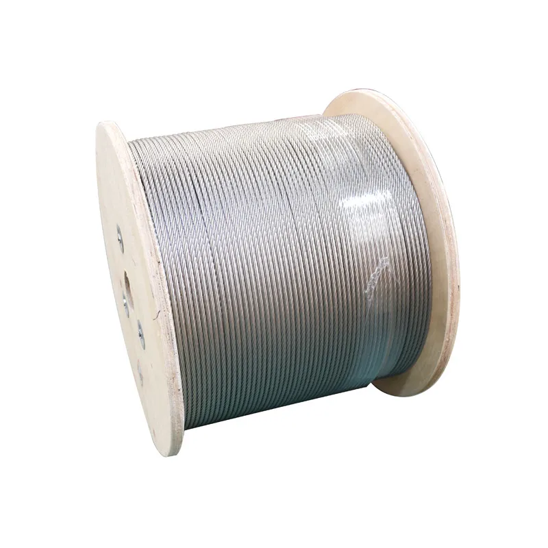 Hot sell stainless steel wire 316 304 weaving rope stainless steel cable