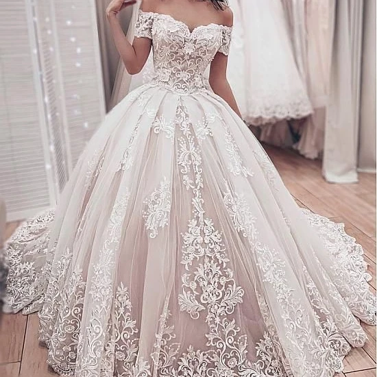  Beautiful Ball Gown Wedding Dresses